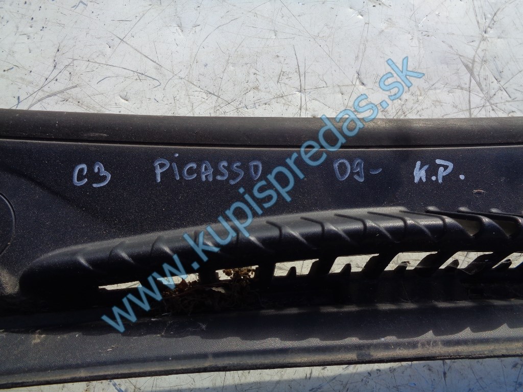 torpédo na citroen c3 picasso, 9681736380